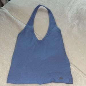 hollister halter top